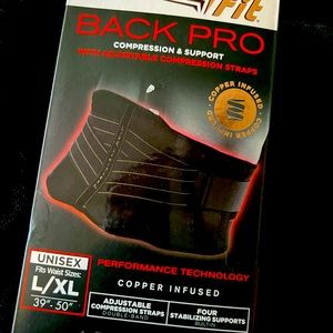 Back Pro compression garment